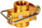 Veumoie Camping Gas Saver Plus Gas Converter Shifter Refill Flat Tank Conversion Adapter Camping Gas Adapter Valve,Gold