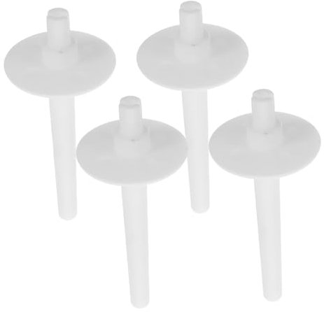NUOBESTY 4pcs Replacement Plastic Spool Pin for Sewing Machine Thread Holder for Household Sewing Parts Spool Pin Sewing Machine Thread Spool Holder