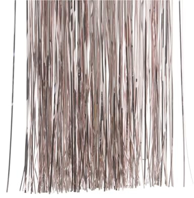 Christmas Decoration 1 tinsel lucido 40 x 50 cm, rosa