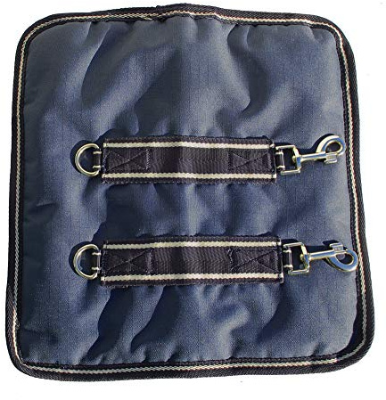Rhinegold 0 Rhinegold Multi Adjustable Horse Rug - Navy Chest Expander, Navy, Universal UK