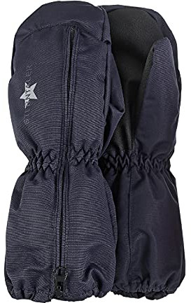 Sterntaler Unisex Kinder Stulpen-handschuh Cold Weather Gloves, Marine, 5 EU