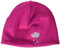 maximo Mädchen Beanie-Mütze, Sangria/Tinte-weiß-Regenbogen, 49