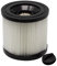 FixedByU Patronenfilter Lamellen Staubsauger Filter passend für Kärcher Mehrzwecksauger Staubsauger Waschsauger WD 1 WD 2 WD 3 SE 4000 S 4002 ersetzt 6.414-552.0