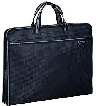 Sac de Fichier Porte-Documents Sacoche pour Dossier Sac à Documents Tissu Oxford Portable Sac Rangement Dossiers Classeur Bureau Ecole Voyage Sac de Professeur Affaires Réunion Serviette