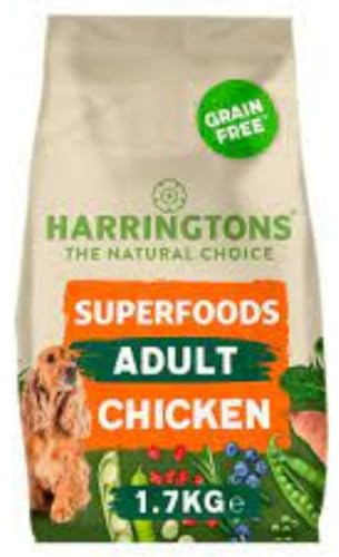 Harringtons Dog Grain Free Superfoods Chicken 1700g