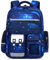 Amythe Schulrucksack Jungen 1-5 Klasse, 2025 Ergonomisch Rucksack Schule Kinder Schulranzen mit Reflektierend, Schultasche 6-12 Jahre Wasserabweisend 25L, Blau