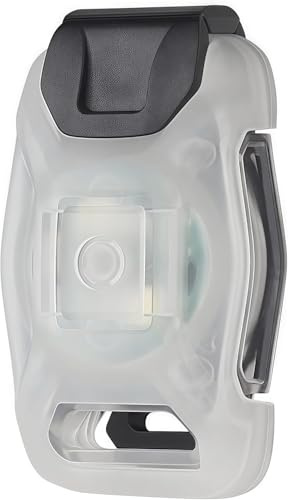 Luce di segnalazione tattica N.ANO, 2 modalità, lampade di identificazione a infrarossi per casco da softair, gilet MOLLE, caccia, tiro e combattimento, lampada di segnalazione a L.ED (Black)