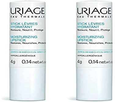 Uriage Lippenpflegestift, feuchtigkeitsspendend, 2 Stück à 4 g