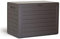 rg-vertrieb Gartenbox Auflagenbox 190L Truhe Box Gartentruhe Holz-Optik Woode Kissenbox Gartenkasten (Umbra)