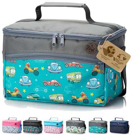 Sac pour boîte de toniebox, sac à musique pour cubes auditifs par exemple Toniebox et Tigerbox Touch, compartiments intérieurs réglables, poche filet pour accessoires, sac Toniebox Modèle 2