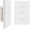 Wi-Fi Curtain Switch Jinvoo Interruttore Intelligente Tapparelle compatibile con Amazon Alexa Echo Google Home
