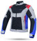 DEGEND BREEZE EVO | Motorradjacke Herren mit Protektoren - Atmungsaktive Protektorenjacke Wasserdicht mit Belüftung - Motorrad Zubehör - Motorrad Jacke Herren Schwarz/Bunt
