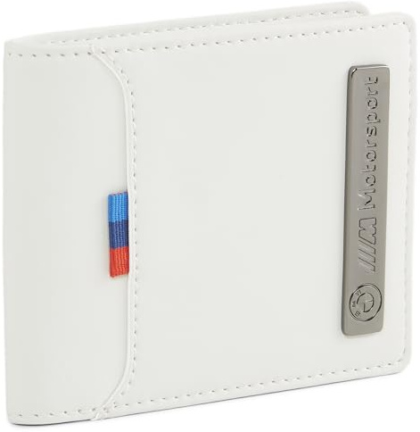 PUMA Erwachsene BMW M Motorsport Portemonnaie OneSizeVapor Gray