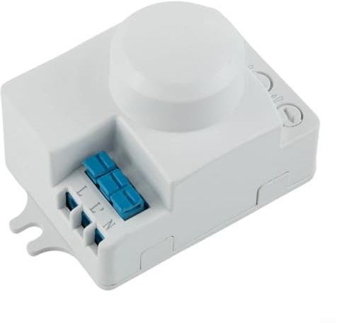 HOHOVYVY Motion Sensor, Microwave Motion Sensor, for MINI Motion Sensor, Motion Sensor Light Switch