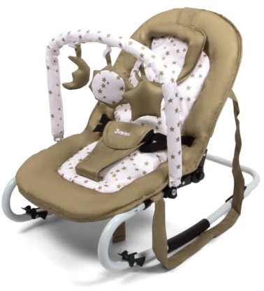 Baninni Transat Bébé Stelano Camel Étoiles