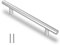 CNMTCCO Schrankgriffe, 10 Stück Möbelgriffe Edelstahl, Schubladengriffe Schublade Türgriff 128mm Lochabstand, Griffe für Küchenschränke T Stangengriff