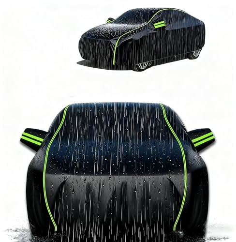 Telo Copriauto Impermeabile Traspirante per Fiat Tipo Station Wagon 2015-2024 Copri Auto da Esterno Inverno,Copertura Personalizzato Completa Protezione Anti-grandine UV polvere neve