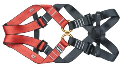 Zanthicia 1 Set Imbracatura da arrampicata per bambini Cintura di sicurezza solida e affidabile Attrezzatura protettiva Protezione per il corpo all'aperto Equipaggiamento protettivo