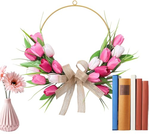 Ghirlanda Da Porta - Decorazione Primaverile Bohémien | Ghirlande Per Porta D'Ingresso | Decorazione Bohemian Per Le Feste Di Primavera | Per Porte D'ingresso, Pareti, Finestre, Interni, Feste
