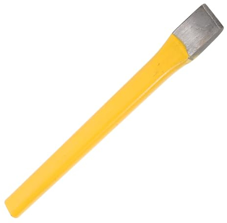 Levemolo Scalpello per Muratura e Impugnatura Comoda Affilata in Utensile Giallo per Lavorazioni Meccaniche e Artigianali