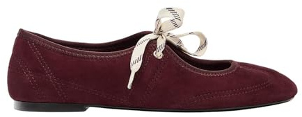 Elegantes Zapatos Mary Jane con Estilo Bailarina para Uso Diario Mujer en Primavera y Verano Ideales con Jeans o Vestidos