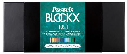 BLOCKX - 12912ABXC - Coffret Pastel sec de 12 couleurs - Assortis - Classic