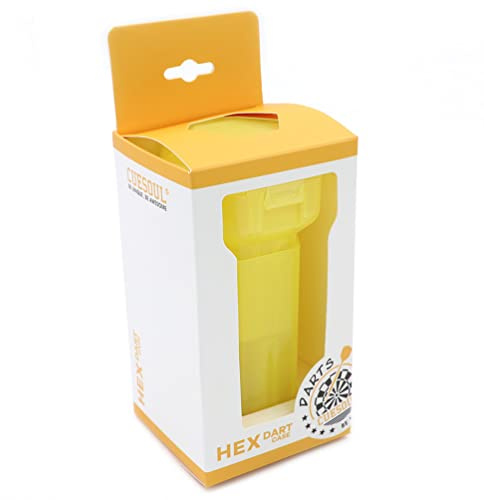 CUESOUL Hex Estuche para Dardos picadores