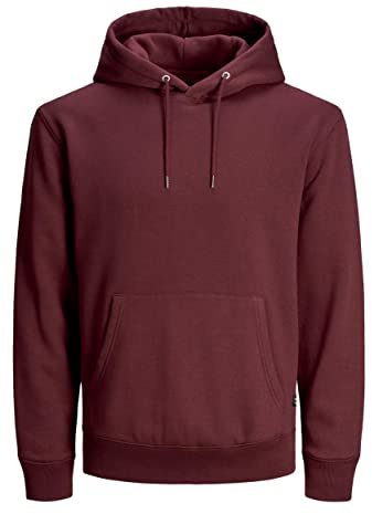 JACK & JONES herr Jjesoft Sweat Zip Hood Noos sweatjacka