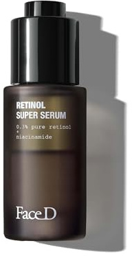 Face D - Super Siero di Retinolo, 30 ml