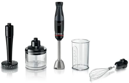 BOSCH Licuadora Batidora 2 en 1 MSM4B623 Antracita 1000 W 600 ml