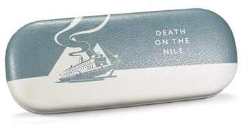 Half Moon Bay Death On The Nile Glasses Case Packing Organisers, Blue, One Size