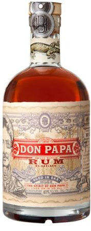 Ron Don Papa Rum Single Island 7 Años 70 cl