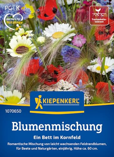 Kiepenkerl Blumensamen-Mischung Ein Bett im Kornfeld 1070650, Blumensaat