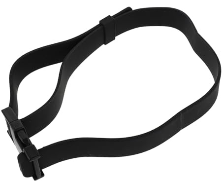 CLISPEED Heavy Duty Thickened Rubber Scuba Leg Strap Replacement for Diving Knife with Elastic Fit Quick Access and Enhanced Stability for Snorkeling Spearfishing and Underwater Rescue