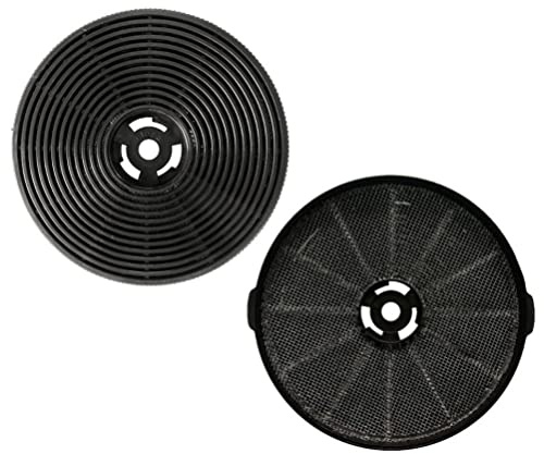 2x PRCF141 Kohlefilter Aktivkohlefilter ∅ 134mm Höhe 25mm wie PKM CF141 für FH60UB, FH60US, FH50US