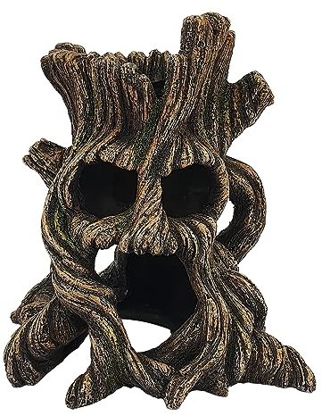 Nobby 28714 Aqua Ornaments GRUSELBAUM 15,5 x 13,7 x 17 cm