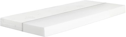 roba Kindermatratze 90 x 200 cm safe asleep® - Comfort Air Roll - Matratze für Kinderbetten & Jugendbetten mit hochwertigem Jacquard Bezug - Gelochter Matratzenkern