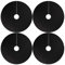 10 Pcs Mulch Mats, 25 cm Coconut Fibers Mulch Ring Tree Protector Mat, Plant Cover Mulch Mat Non-Woven, Coco Coir Weed Control Fabric Flower Pot Tree Rings Tree Plant Ring Mats for Indoor Outdoor