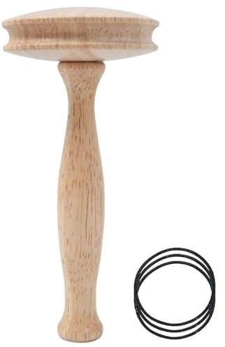 Macchina per maglieria a telaio, Dispositivo per rammendo legno Fungo da rami, Kit di attrezzi per filo da rammendo per calzini Speedweve per rammendare i fori dei calzini e altri rammendi