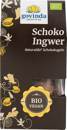Schoko-Ingwer Kugeln 18 x 120 gr