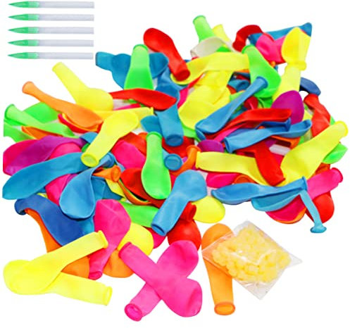 Ballonpumpe kinder party kinderparty aquaifnesse ballonset spielsachen für kinder spielzeuge für kinder wasserspaß kinder spielsachen Sommerparty Luftballons Ballons schnell füllen Alasum