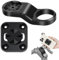 Support de téléphone pour vélo, support de téléphone pour moto, guidon de moto, support de téléphone | Angle réglable et léger Clip arrière pour la navigation tout-terrain, VTT, vélo de route
