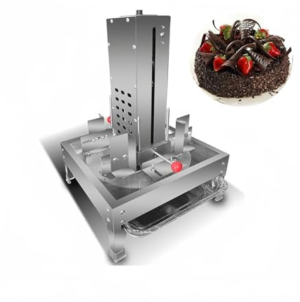 Taglierina automatica for blocchi di cioccolato, rulli raschiatori, macchina for scaglie di cioccolato, macchina for scaglie di cioccolato