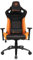COUGAR Gaming-Sessel, Schwarz/Orange, Medium