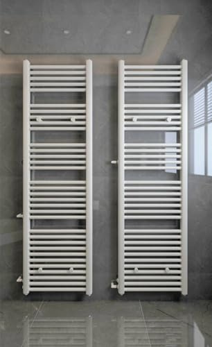 MC Heat ® Premium Austauschheizkörper Renovierungsheizkörper Badheizkörper Seitenanschluss (600mm * 1600mm- Anschluss 900/940 mm)