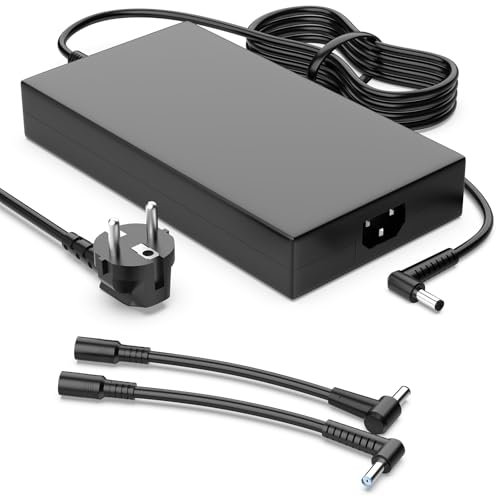 DECSZDY 180W Netzteil Ladegerät Kompatibel mit MSI Katana 17 15 GF65 GF76 GF63 GF66 GF76 GF62 GF75 Thin Sword 17 17HX Alpha 17 15 BE55 A3DD Cyboyg 15 Gaming Laptop Power Adapter (7.4/5.5/4.5mm)