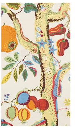 Stxy's Fruit Trees Guest Napkins Fall Floral and Fruits (45ct) Paper Napkins Decorative Vintage Trees Branches Leaves Fall Bathroom Hand bathroom napkins guest disposable Pomegranate Holiday Harvest
