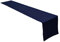 Lemos Home Hochwertiger Tischläufer Tischwäsche aus 100% Baumwolle Kollektion Konzept, Farbe & Größe wählbar (Tischläufer - 40x250cm, Marineblau)