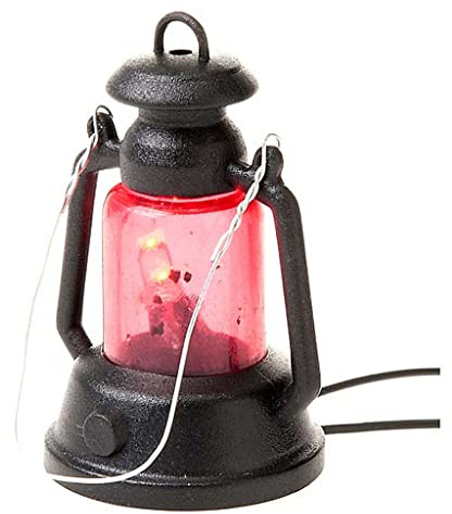 Holyart Luci presepe e lanterne: Lanterna presepe a batteria cm 4