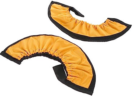 CLISPEED 1 Paar Schlittschuhe Hockey Pro-guard Eisklingenabdeckungen Eislaufschutz Eisklingenschutz Skating-schuhüberzug Soaker Wachen Sportabdeckungen Polares Tuch Roller Skates Kind Sanft